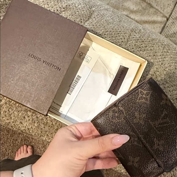 Louis Vuitton Monogram Canvas Wallet in Brown and Gold - Picture 7 of 7